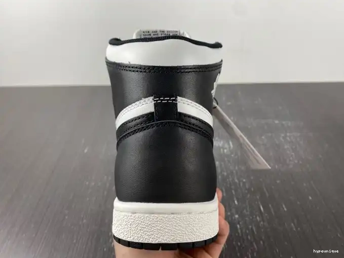 HYPE BQ4422-001 High White Retro 1 Jordan (2023) 85 Black 0425